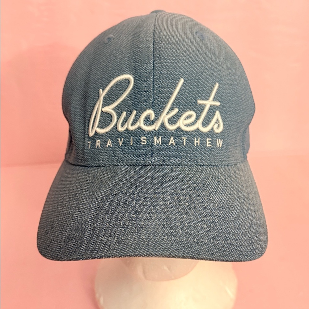 Travis Mathew Blue Buckets Hat